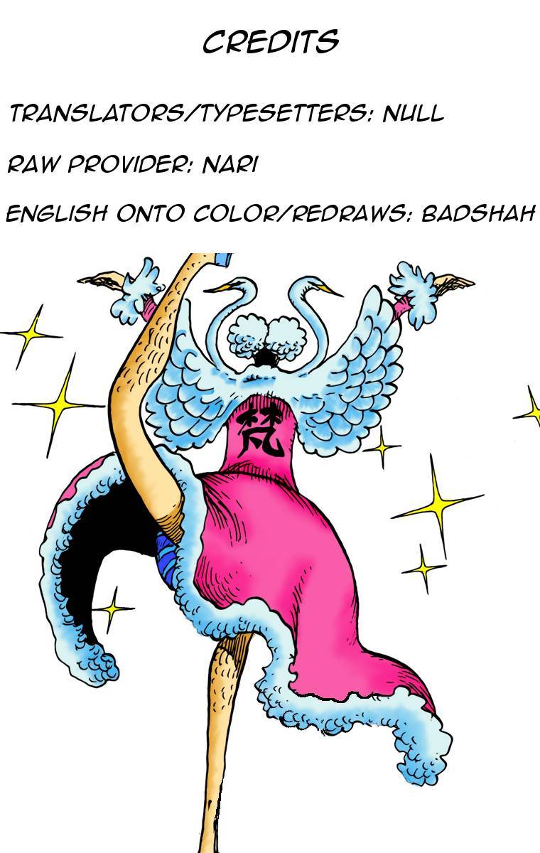 One Piece Digital Colored Chapter 219 image 01